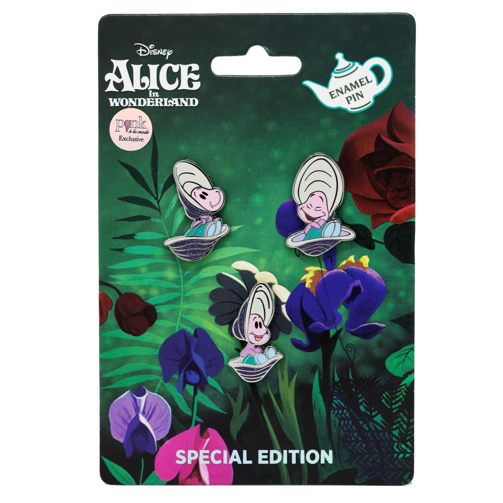 73252 - Alice in Wonderland - Baby Oysters - Pink A La Mode (PALM