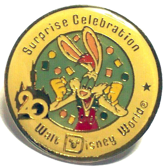 74136 - Surprise Celebration - Roger Rabbit - Walt Disney World 20th ...