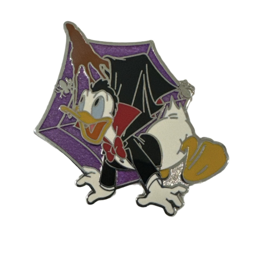 74180 Donald Duck Vampire Tokyo Disneyland Resort Disney Pin 74180-donald-duck-vampire-tokyo-disneyland-resort-disney-pin