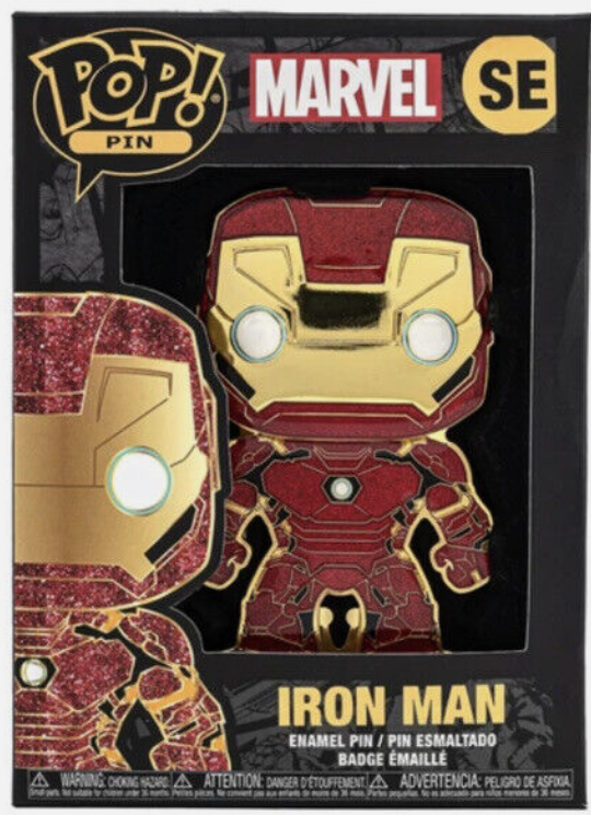 Funko Pop! Iron Man #1424 – Marvel Collector Corps, Occasion