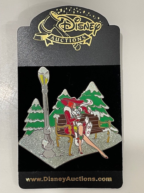 74259 - Roger and Jessica Rabbit - Disney Auctions - Winter Set ...