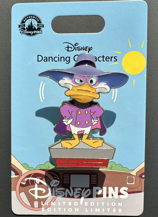 74374 - Darkwing Duck - Disney Dancing Characters Series - Walt Disney ...