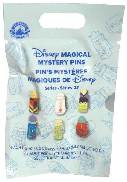 74425 Unopened Pouch Magical Mystery Pins Series 23 Character 74425 Unopened Pouch Magical Mystery Pins Series 23 Character