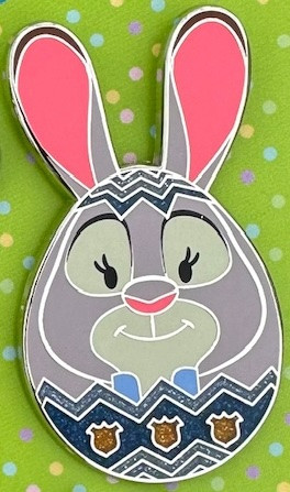 74563 - 2024 Eggstravaganza Easter Egg Pin Set - Judy Hopps ONLY ...