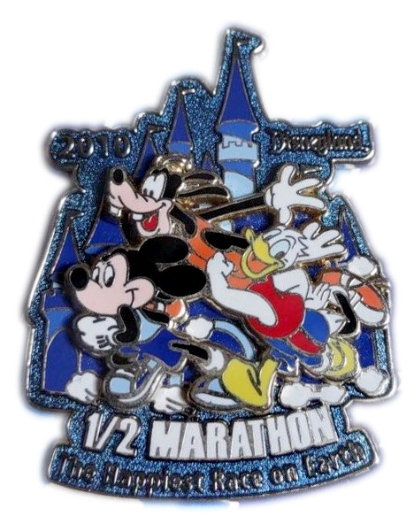 74858 - 2010 - Goofy, Mickey Mouse, and Donald Duck - runDisney ...