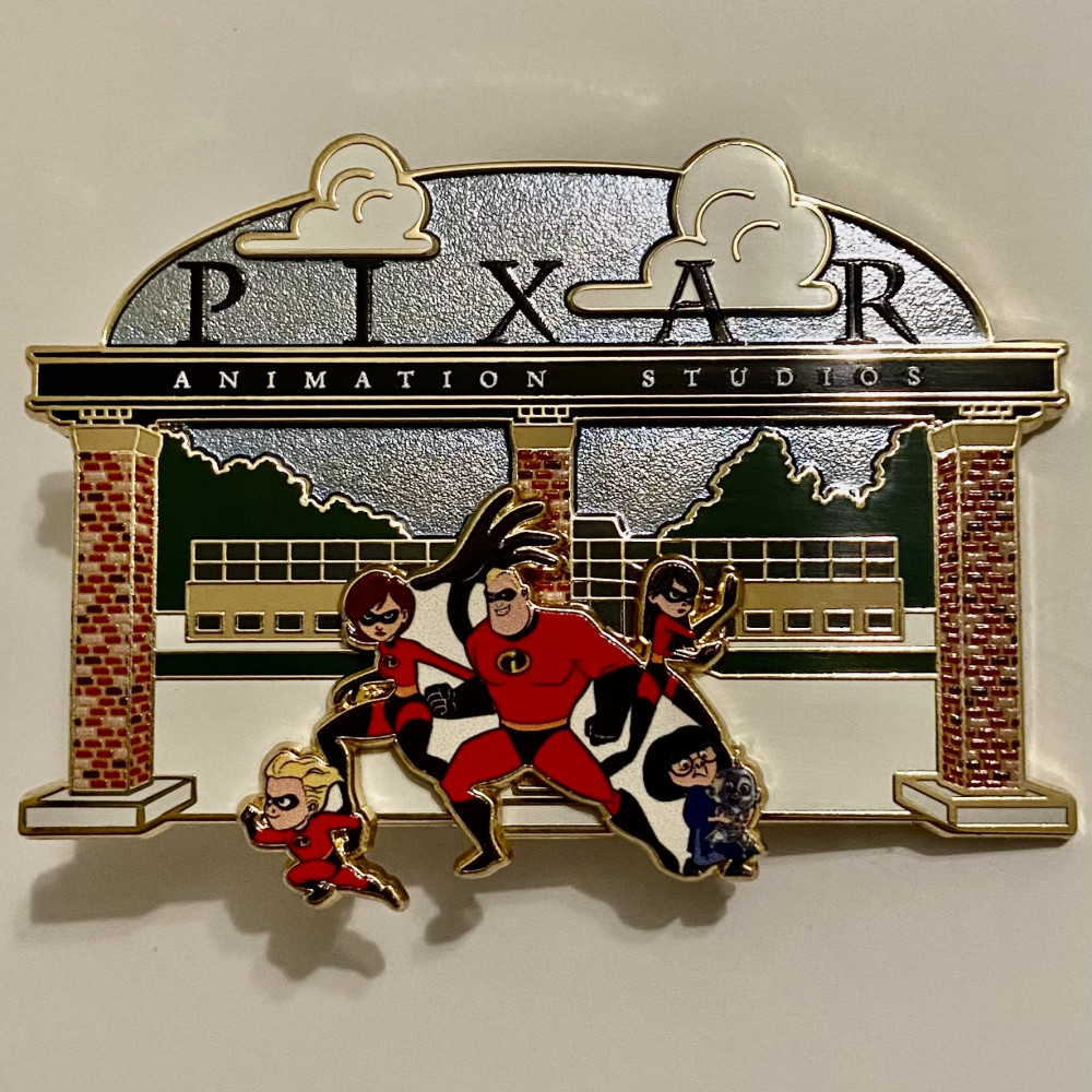 THE INCREDIBLES PIXAR ANIMATION STUDIOS visual data 3