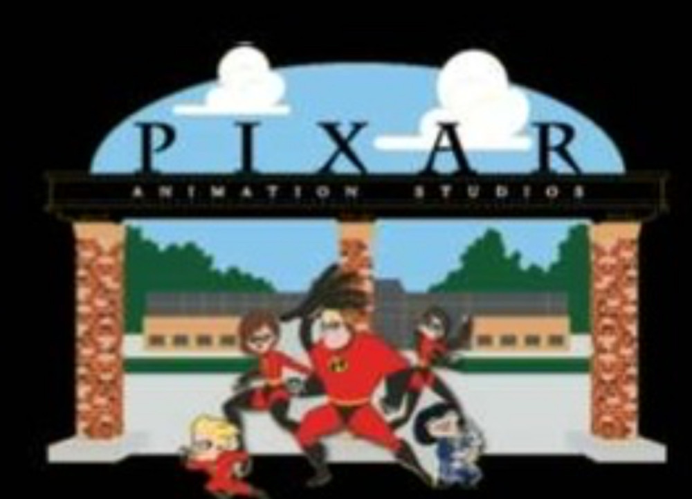 THE INCREDIBLES PIXAR ANIMATION STUDIOS visual data 4