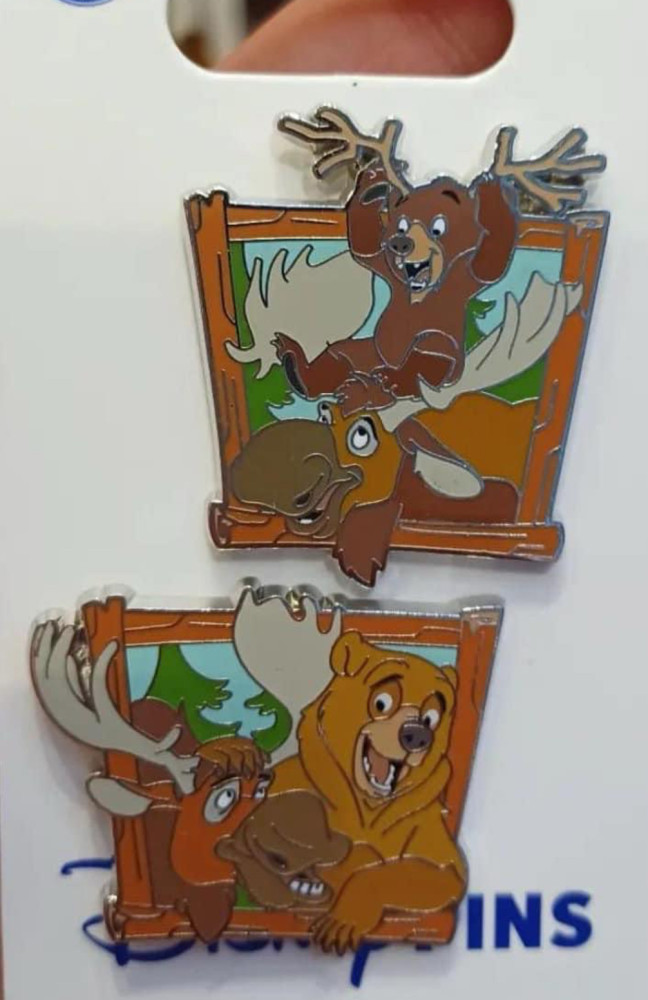 75861 - 2 pin set brother bear cast - Brother Bear