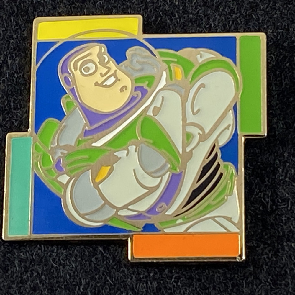 76147 - Buzz Lightyear - Mickey's Mystery Pin Machine Pixar Collection ...
