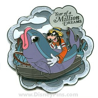 76222 - Fisherman Goofy - The Year of a Million Dreams - Walt Disney ...