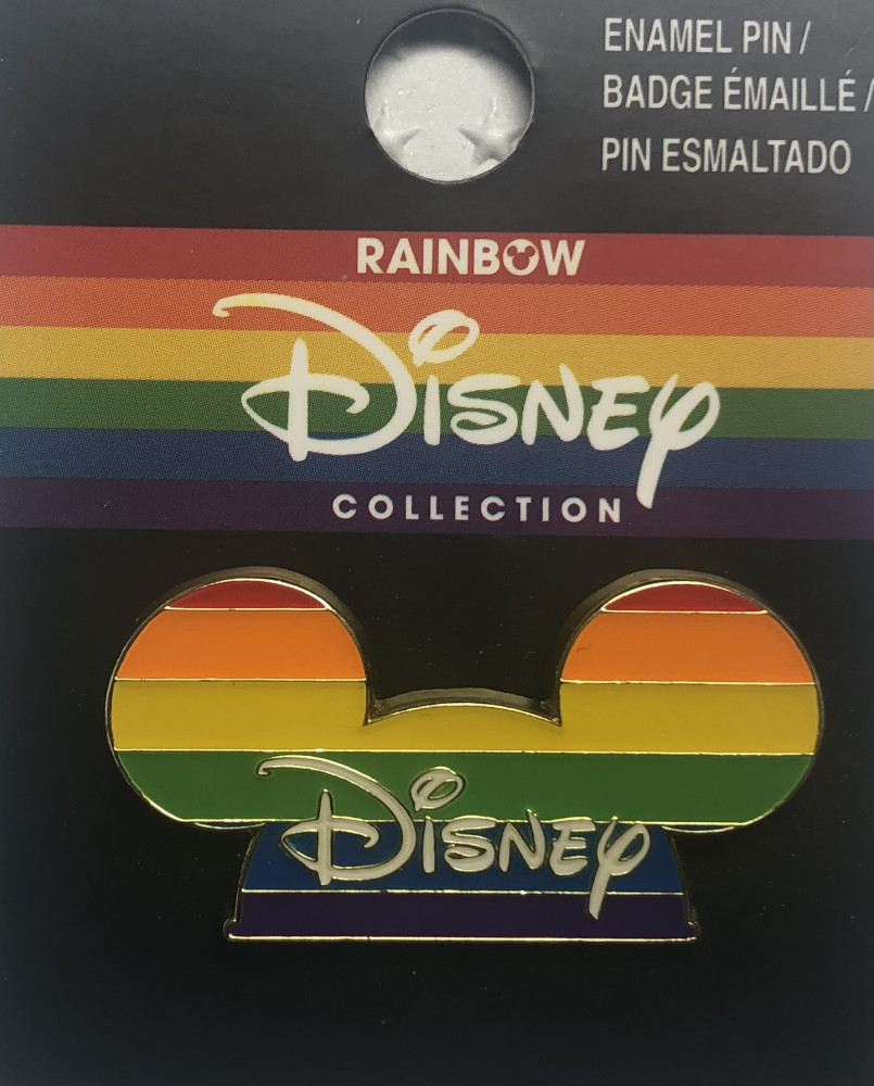 76585 - Mickey Mouse Rainbow Hat - Rainbow Disney Pride Collection ...