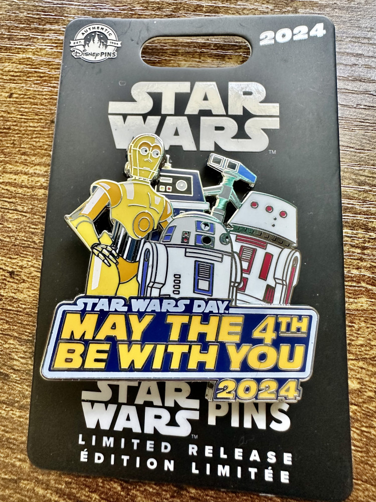 May the 4th Be With You Disney Trading Pin Series - Page 1 | Pin & Pop