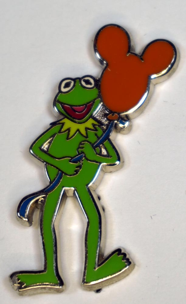 80374 - Kermit with Balloon - VoluntEars