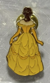 Belle ˖⋆　0701 Pandora - Disney, Belle Infinity & Rose Flower Pendant