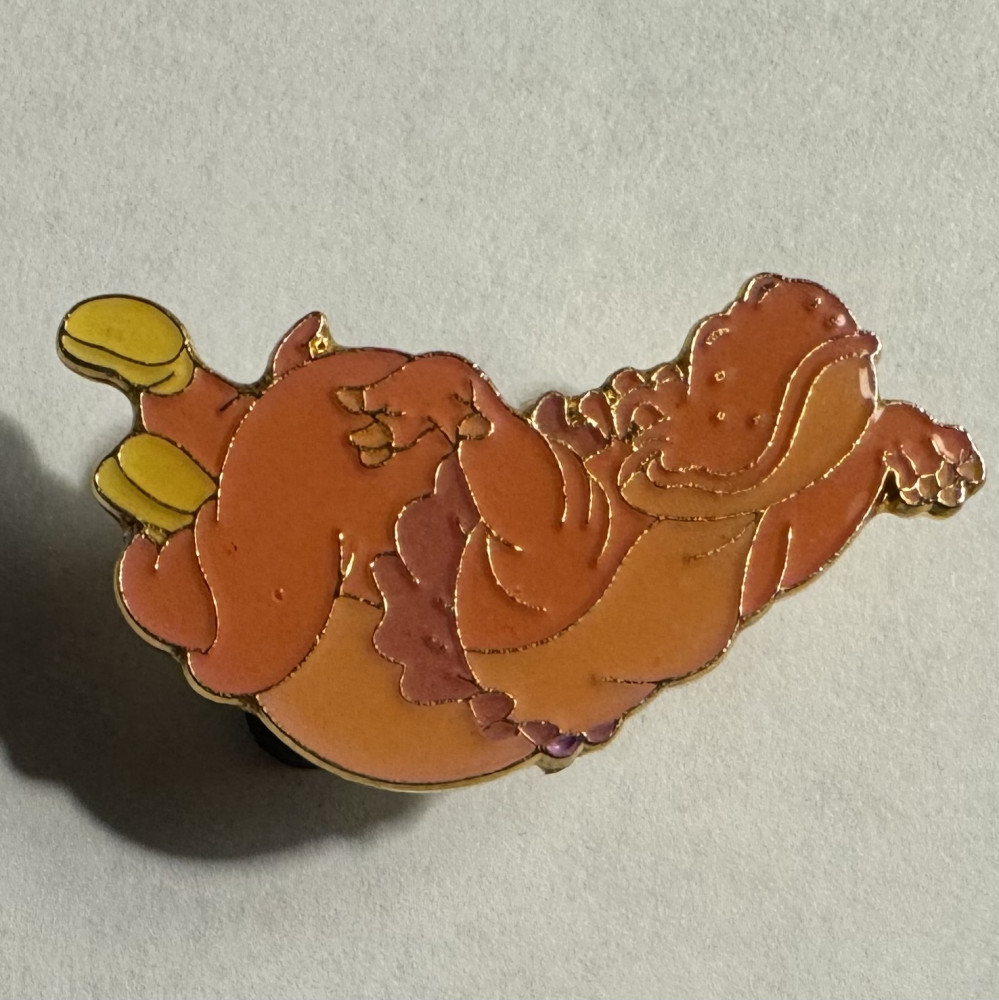 Disney Hippo Hiawatha Plush Fantasia 85th Anniversary