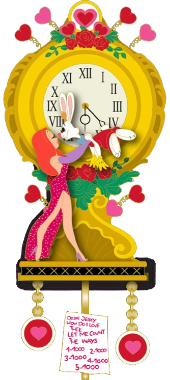 82149 - Who Framed Roger Rabbit? - D23 Expo 2024: Disney Cuckoo Clocks ...