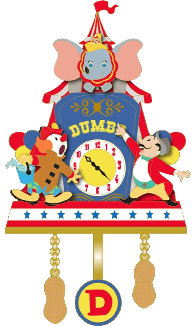 82154 - Dumbo - D23 Expo 2024: Disney Cuckoo Clocks Collection - Walt ...