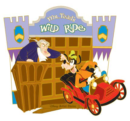 82865 - Artist Choice – Mr. Toad’s Wild Ride - Goofy - It All Started ...