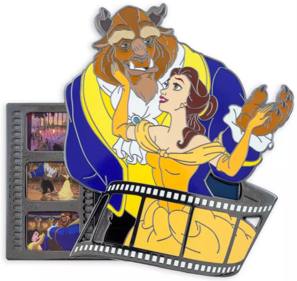 Beauty And The Beast Pin Up