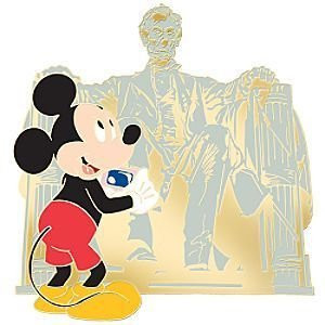 84040 - Mickey Mouse at the Lincoln Memorial - Monument series - Disney ...