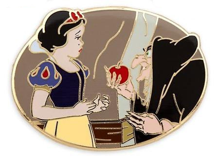 84268 - Snow White and the Old Hag with Apple ONLY - Snow White and the