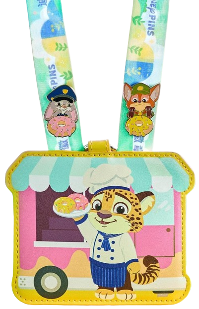 84513 - Young Zootopia Characters & Donuts Starter Set