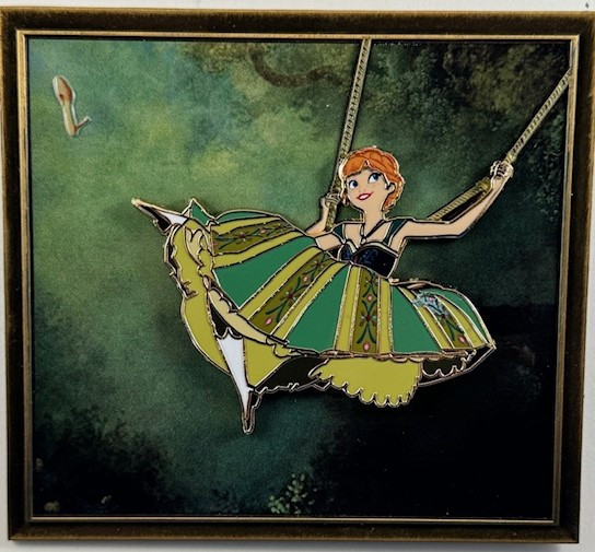 87124 Pinapalooza Anna First Time In Forever Frozen Misc