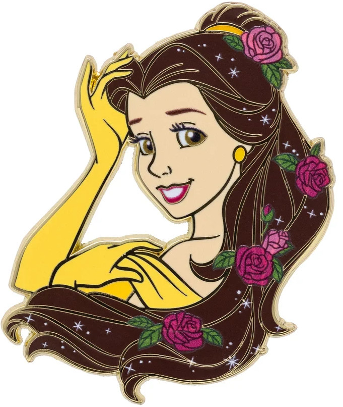 87912 - Belle - Pink A La Mode (PALM) - Disney Floral Princess - Misc ...