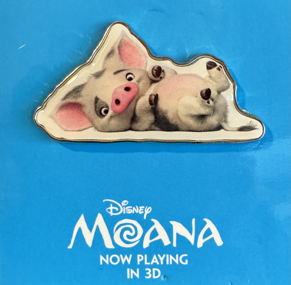 88543 - Pua - AMC Movie Theatres - Moana - Misc - Disney Licensed ...