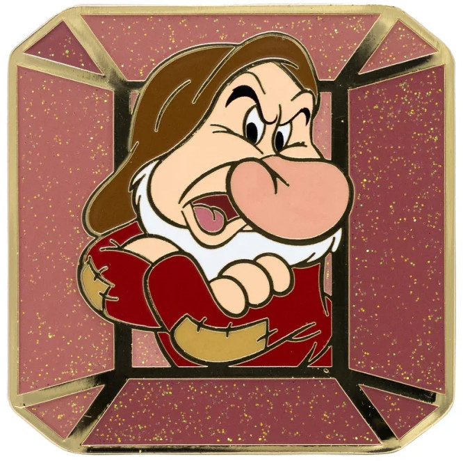 88596 - Grumpy - Pink A La Mode (PALM) - Snow White & The Seven Dwarfs ...