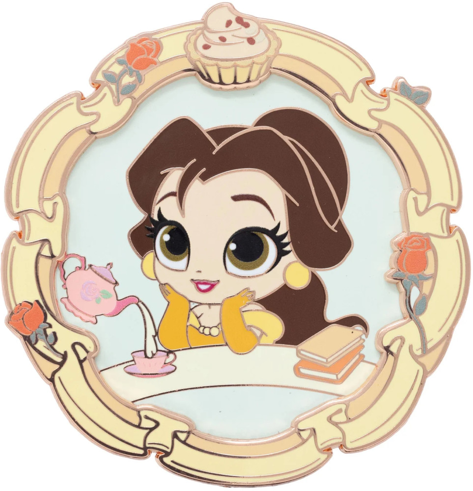 Pink A La Mode (PALM) - Cutie Princess & Food Series Disney Trading Pin ...