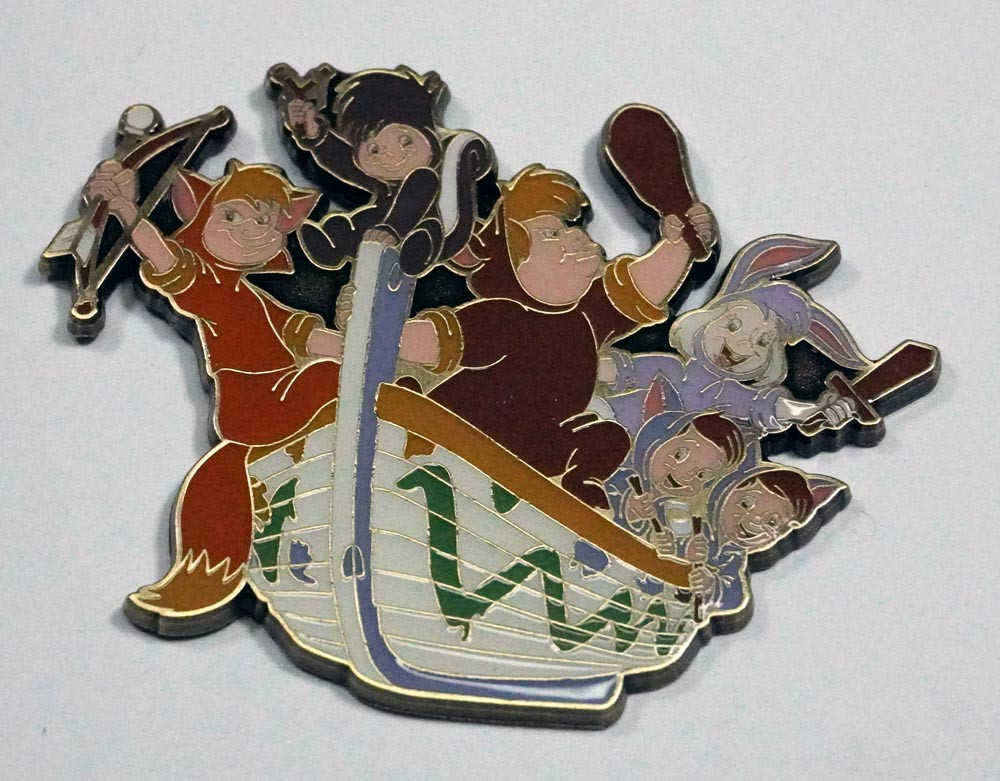 Tokyo DisneySea Fantasy Springs Fan Cap – Peter Pan Lost Boys Skunk Animal Hat main image 0