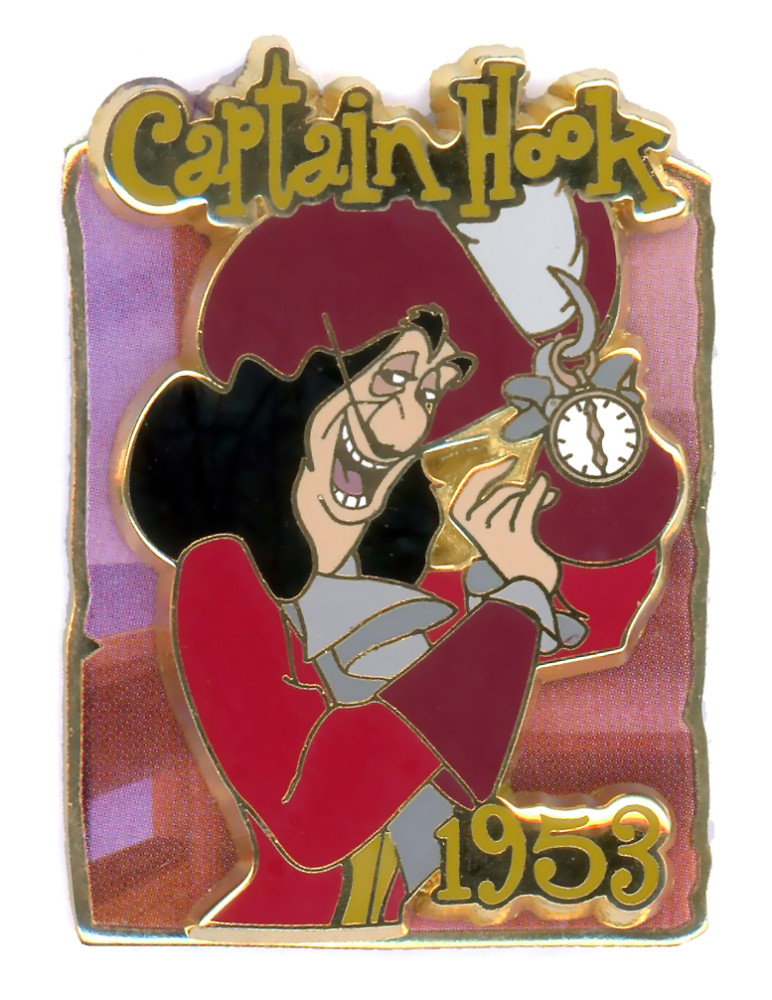 89323 - Captain Hook - 1953 - Japan Disney Store Villain Series ...