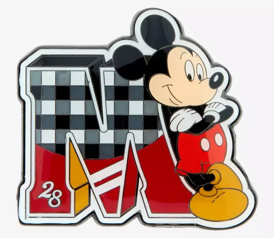 90552 Mickey Mouse Boxlunch Varsity Letter Loungefly Disney Pin 90552-mickey-mouse-boxlunch-varsity-letter-loungefly-disney-pin