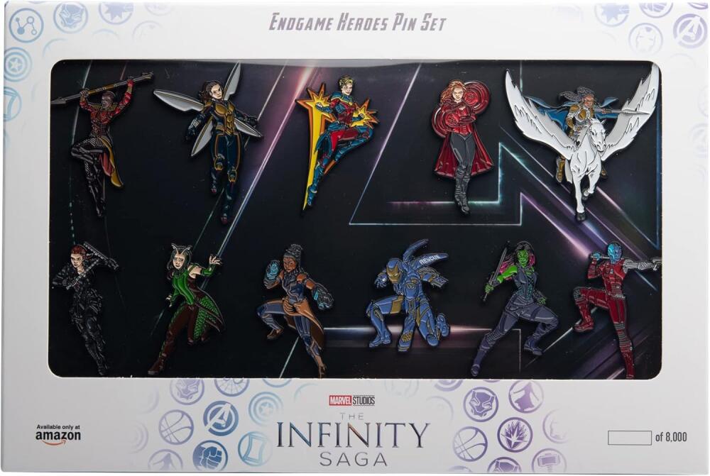 90642 - Marvel Studios: The Infinity Saga Endgame Heroes Boxed Set ...
