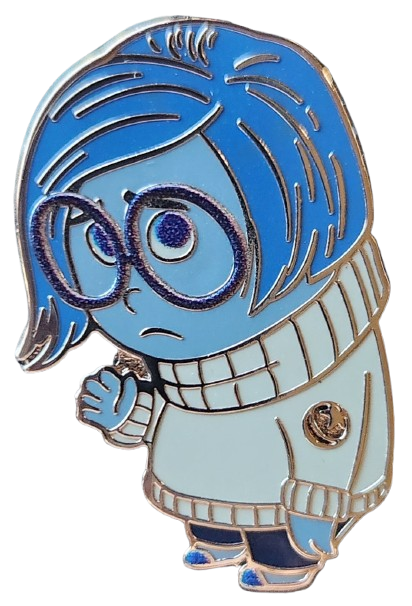 90961 - Sadness - WDW Hidden Disney Series 2025 Wave A: Blue Color ...