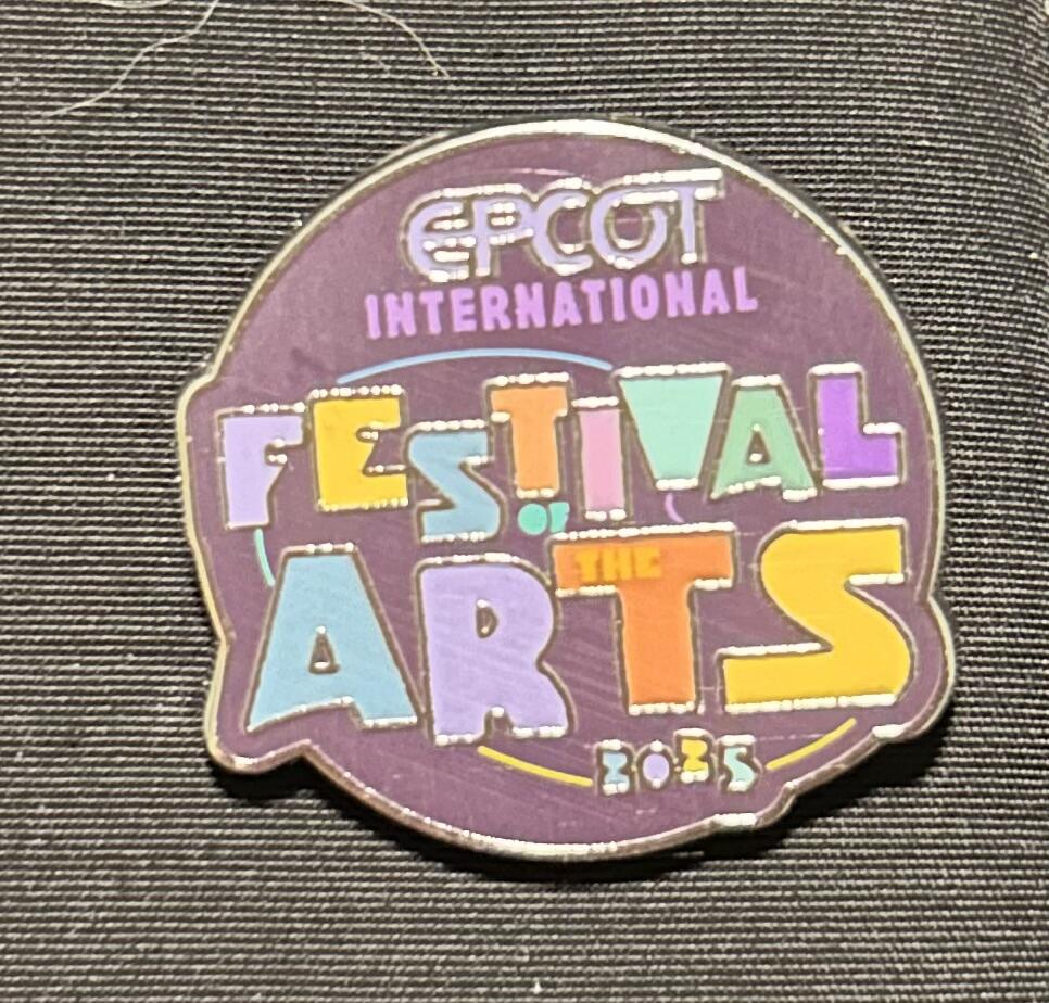 91808 Figment and Logo Set — Purple Logo ONLY EPCOT International