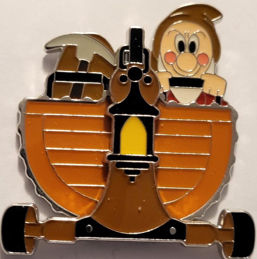 92654 - Grumpy - Seven Dwarfs Mine Train - Shanghai Disney Resort ...