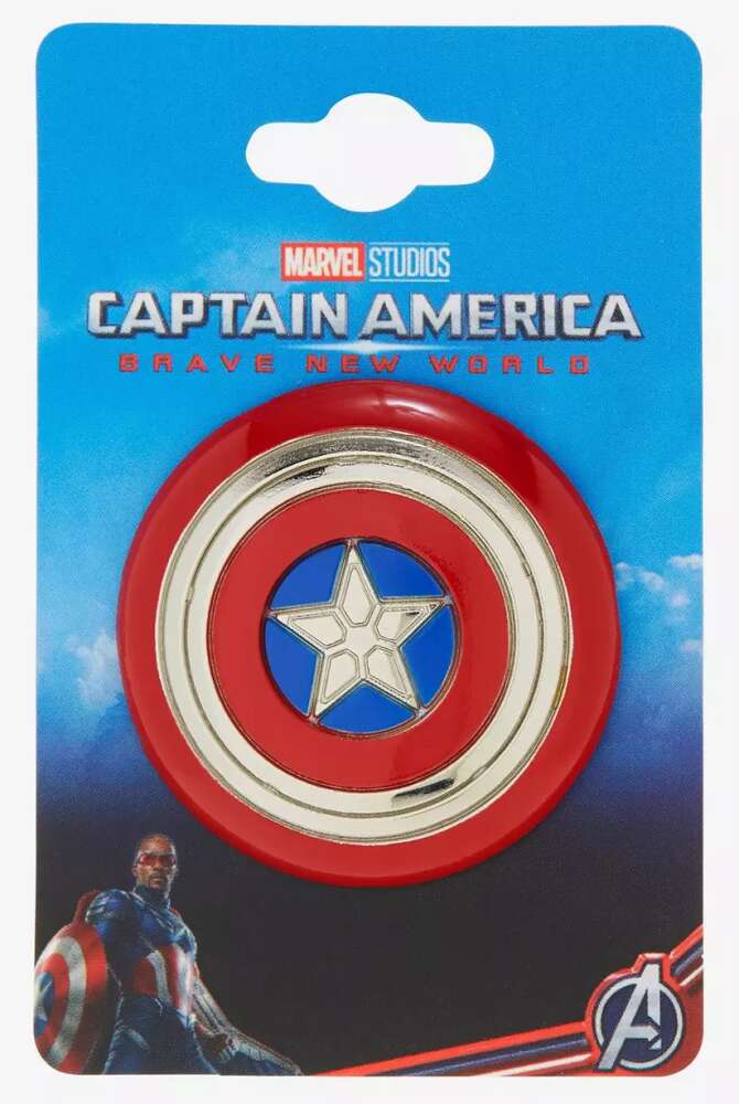 93115 - Shield Enamel Pin - Captain America: Brave New World - Disney ...