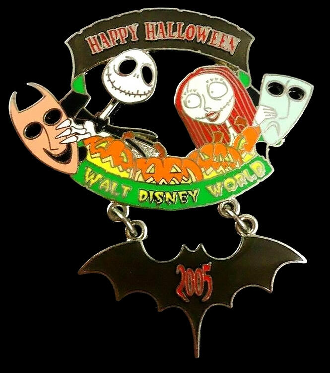 DisneyStore Halloween 2005 限定ピンバッジ まとめ売り DisneyStore Halloween 2005 限定ピンバッジ まとめ売り ディズニー