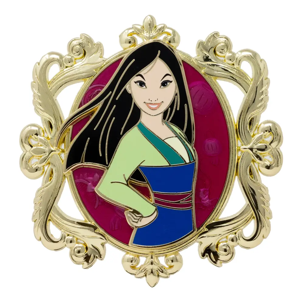 93831 - Mulan - Pink A La Mode (PALM) - Disney Princess & Villains ...