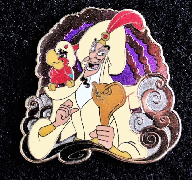 9392 Iago and Jafar 2 of 4 Disney Villains Sidekicks Series 2
