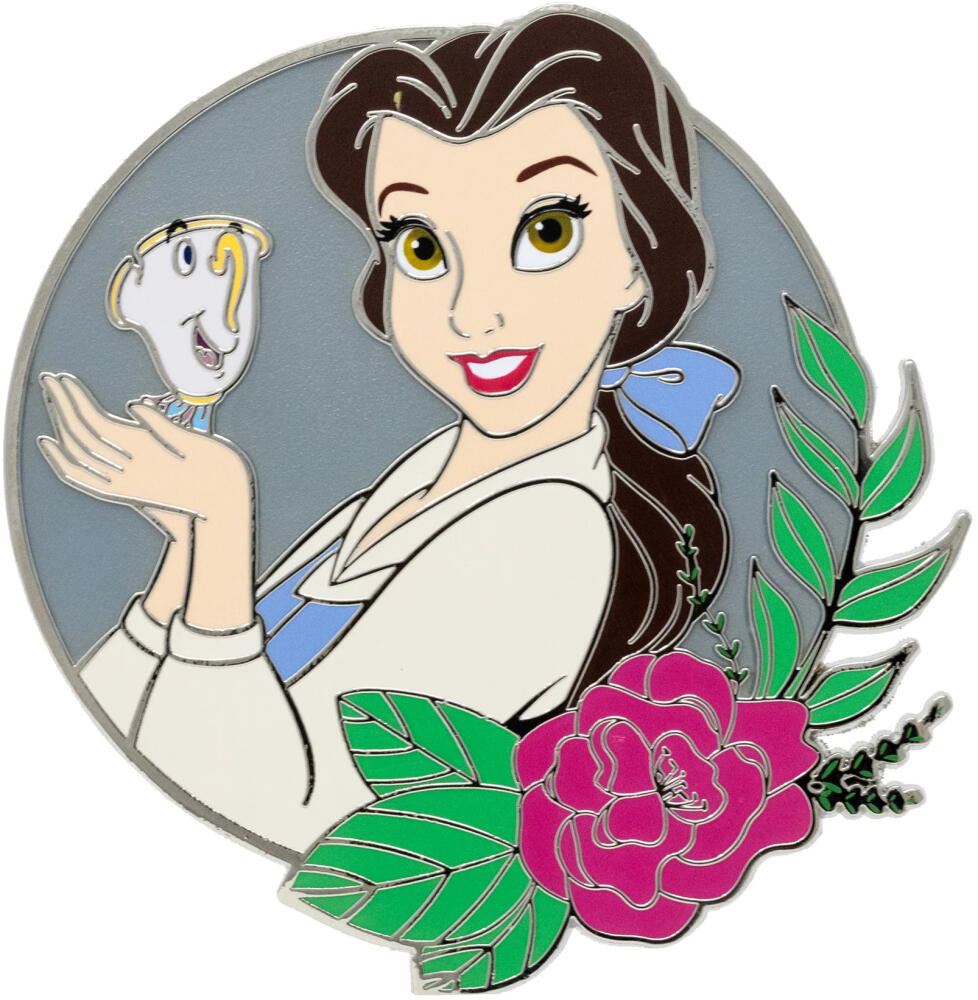 Pink A La Mode (PALM) - Disney Princess Floral Disney Trading Pin ...