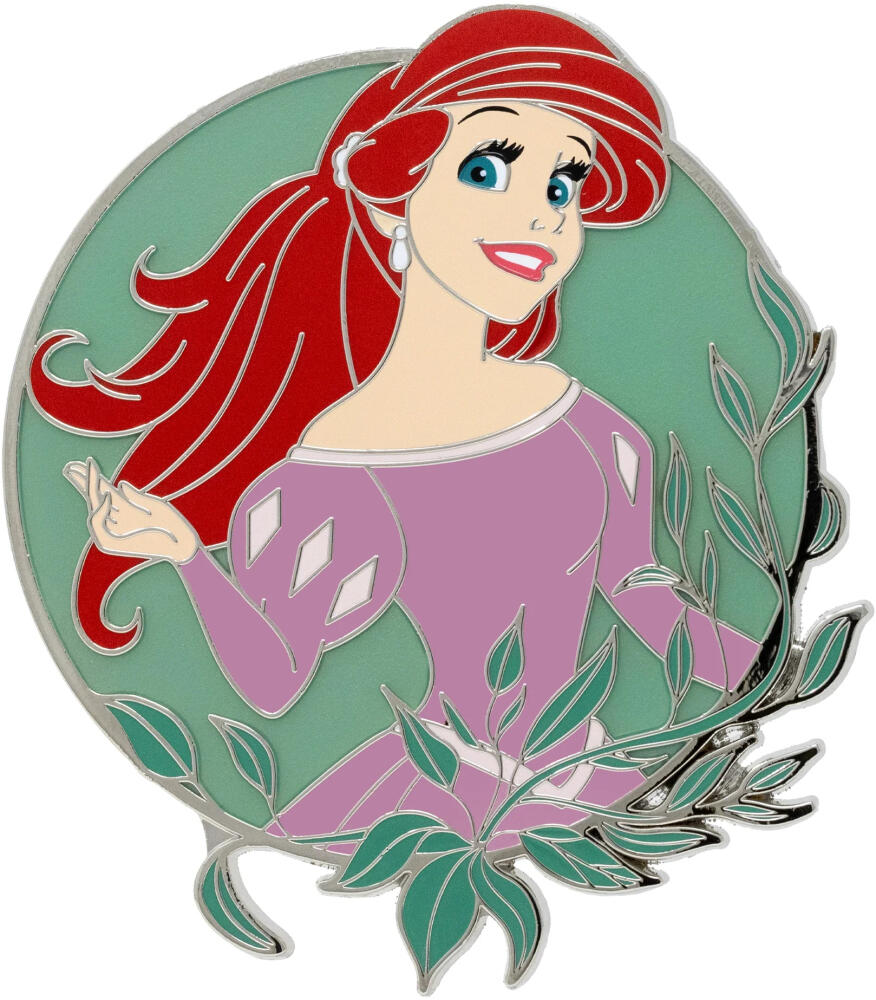 95415 - Ariel - Pink A La Mode (PALM) - Disney Princess Floral - Misc ...