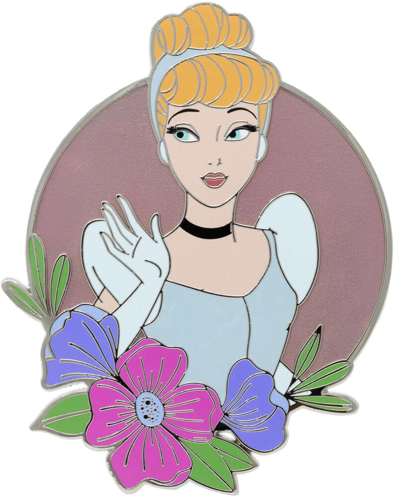 95416 - Cinderella - Pink A La Mode (PALM) - Disney Princess Floral ...