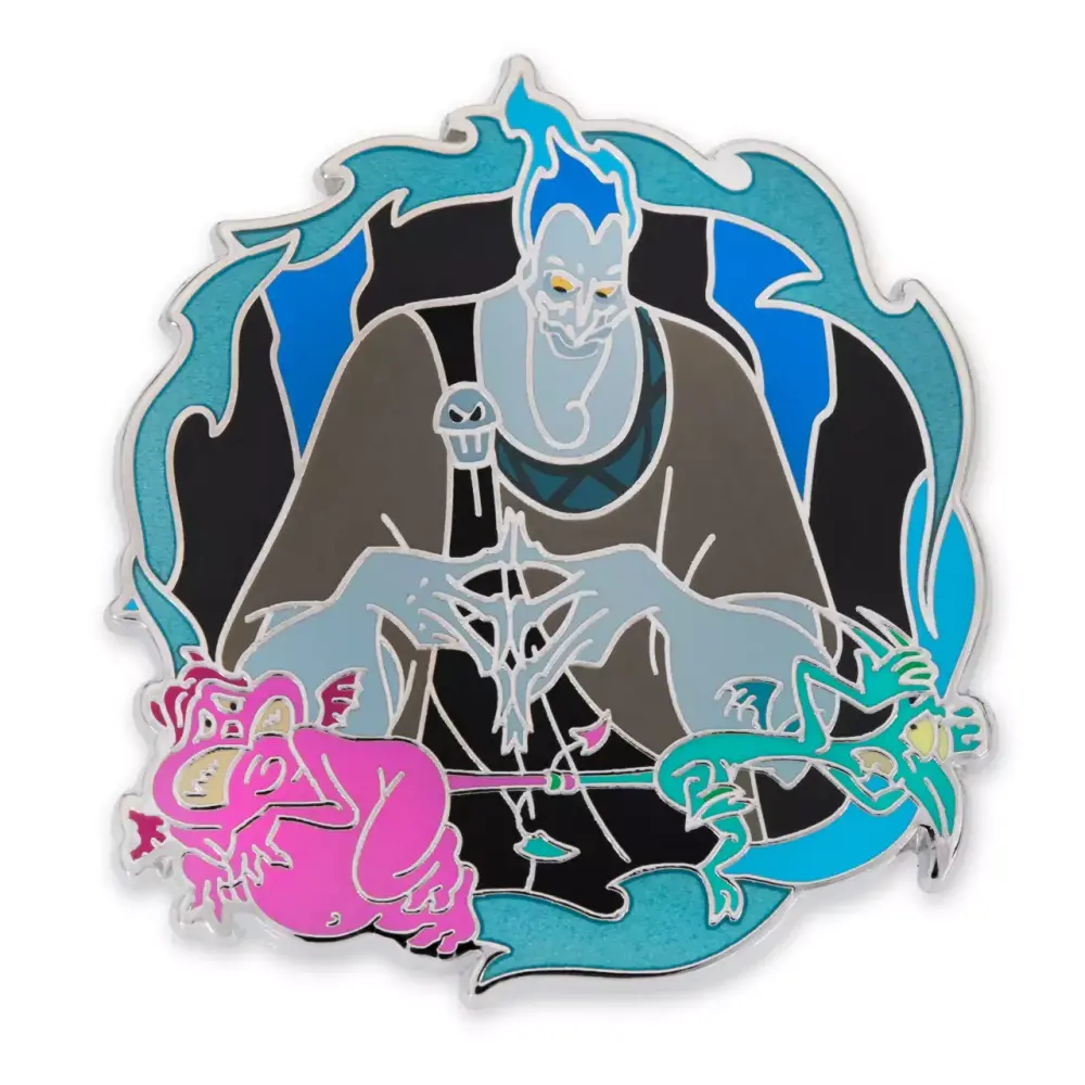 96099 96099 - Hades with Pain and Panic - Disney Villains and Sidekicks 2025