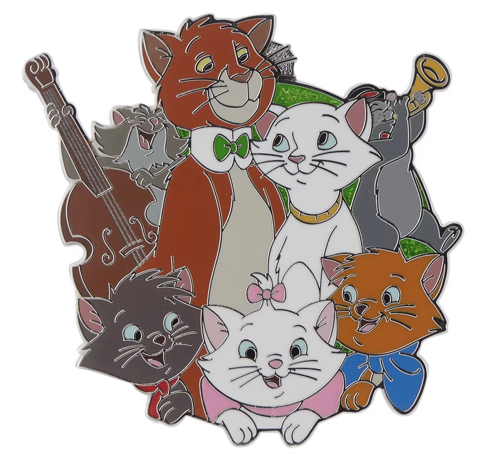 96131 Aristocats Character Cluster Series 2025 96131-aristocats-character-cluster-series-2025
