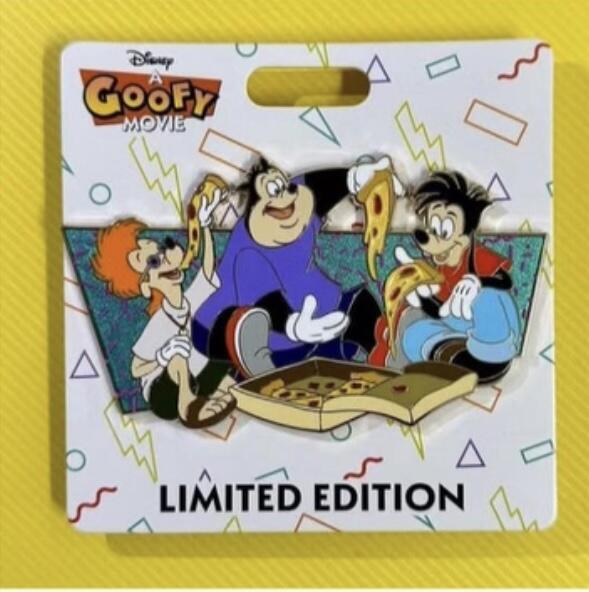 97201 - Bobby, PJ, and Max - A Goofy Movie 30th Anniversary - Walt