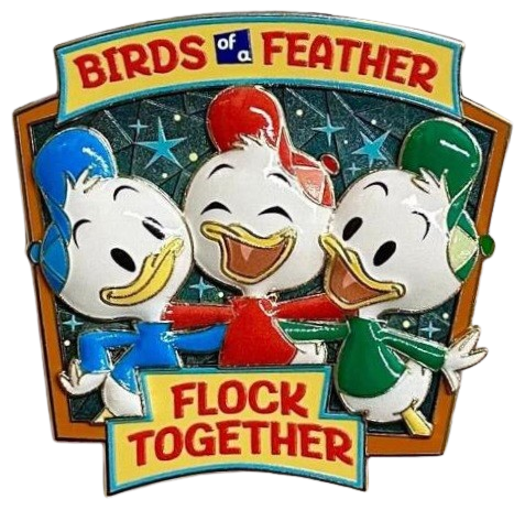 97554 - Huey, Dewey & Louie - The Walt Disney Company Store - Sibling