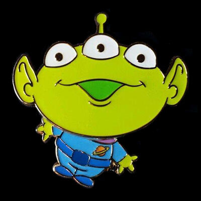 98098 - Little Green Alien - Tokyo Disneyland Bobble Head